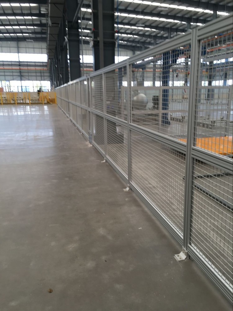 鋁型材防護圍欄 鋁型材防護圍欄