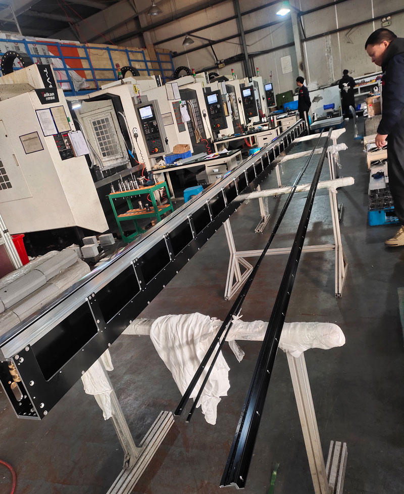 CNC精密加工科學(xué)設(shè)備的零部件