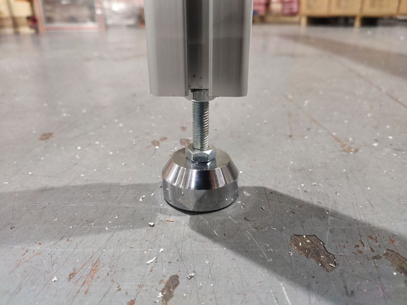 帶滑動門的防塵罩